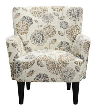 Group #135 - Flower Power Accent Chair