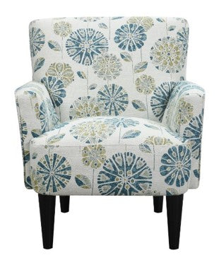 Group #135 - Flower Power Accent Chair