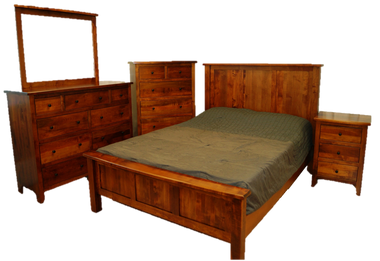 Solid Maple Bedroom Set