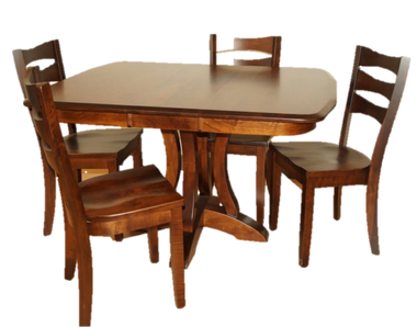 Solid Maple Dining Set