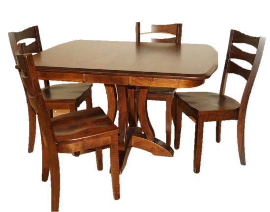 Solid Maple Dining Set