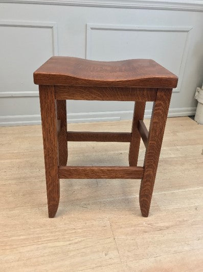 Solid Oak Barstools