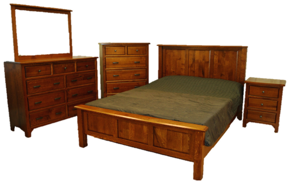 Solid Oak Bedroom Set